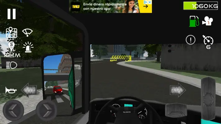 Trash Truck Simulator android App screenshot 2