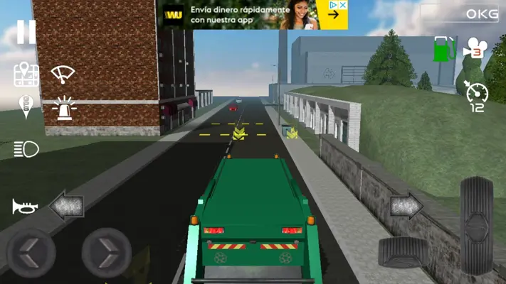 Trash Truck Simulator android App screenshot 3