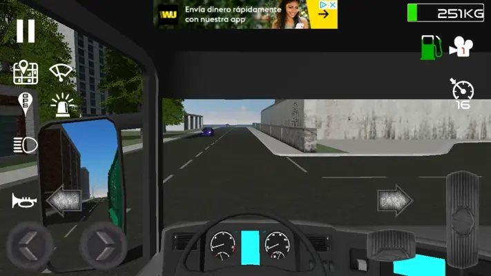 Trash Truck Simulator android App screenshot 5