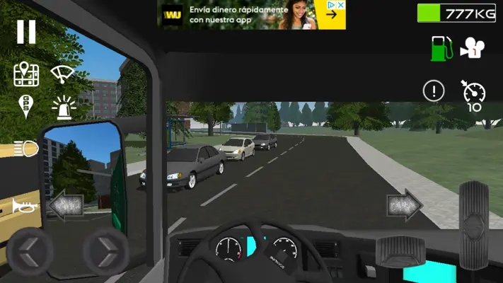 Trash Truck Simulator android App screenshot 7