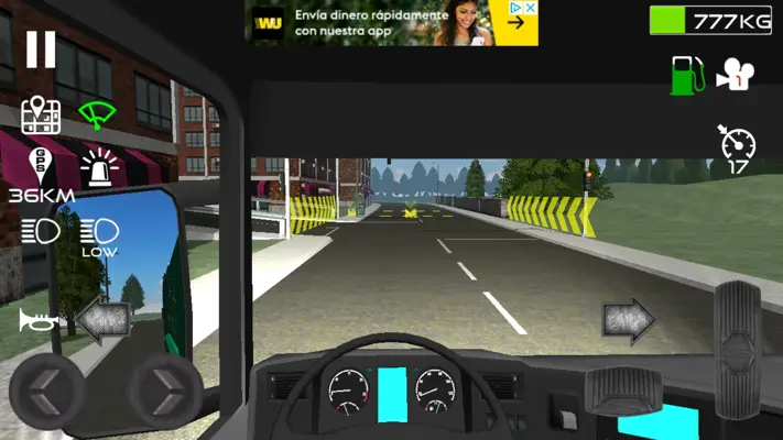 Trash Truck Simulator android App screenshot 8